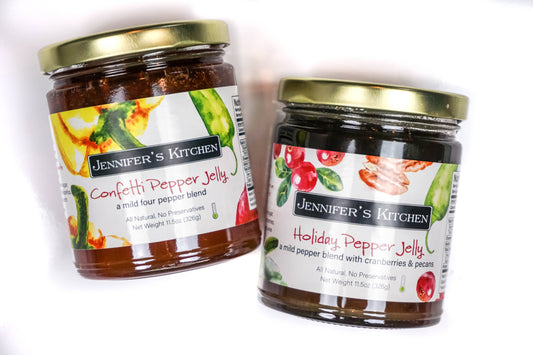 Confetti or Holiday Pepper Jelly - 11oz