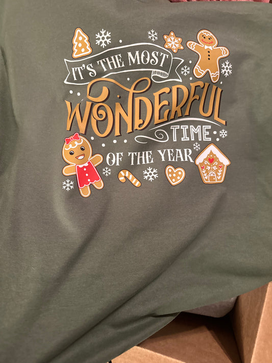 Wonderful Time of the Year shirt