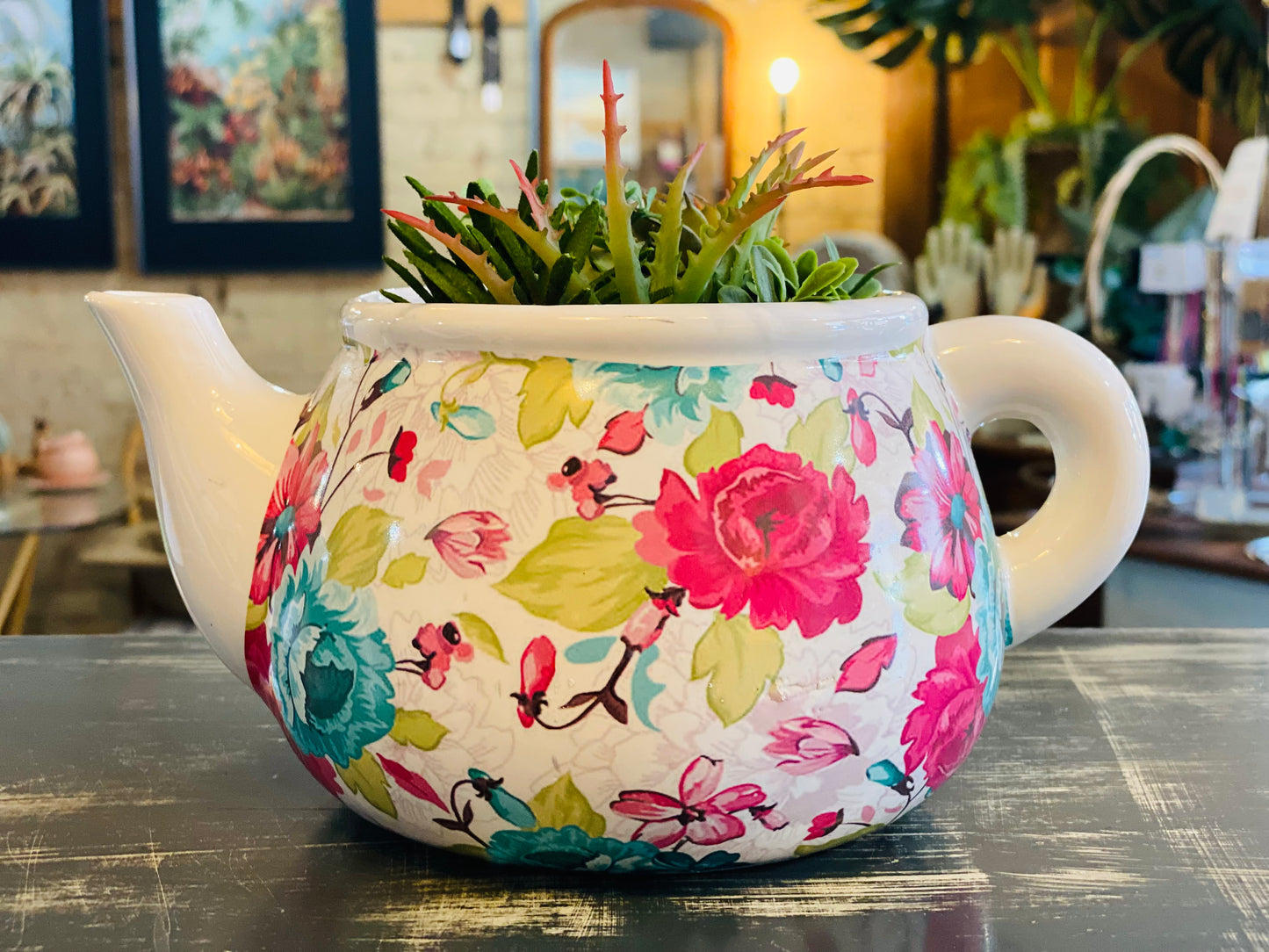 Teapot Planter