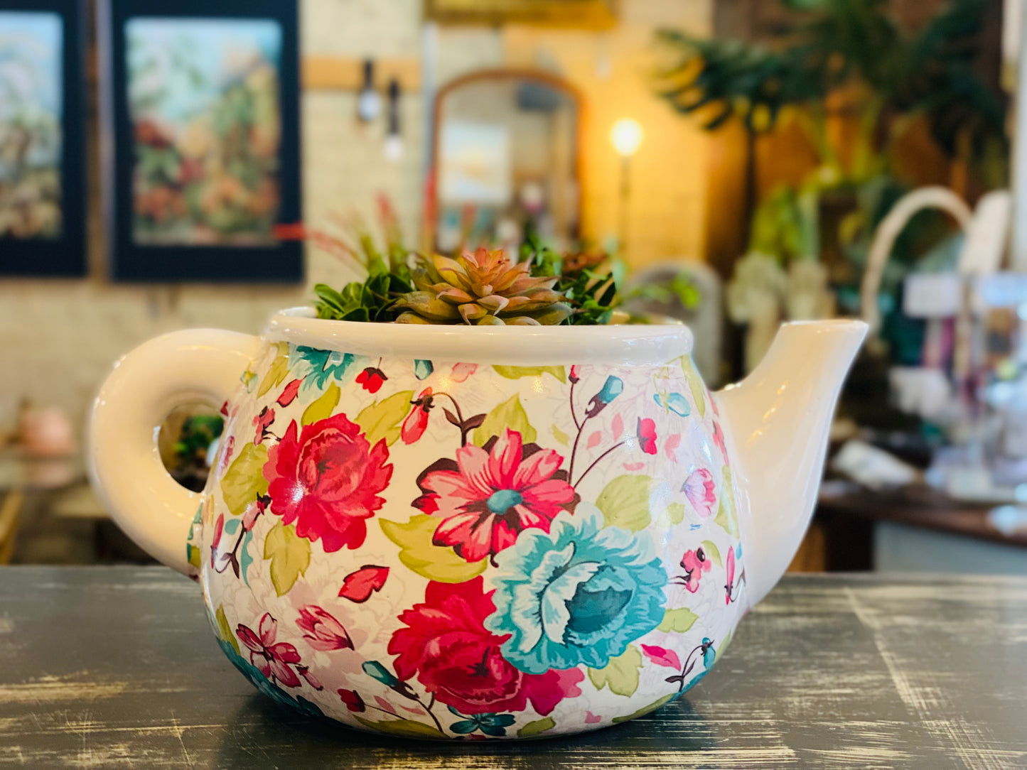 Teapot Planter