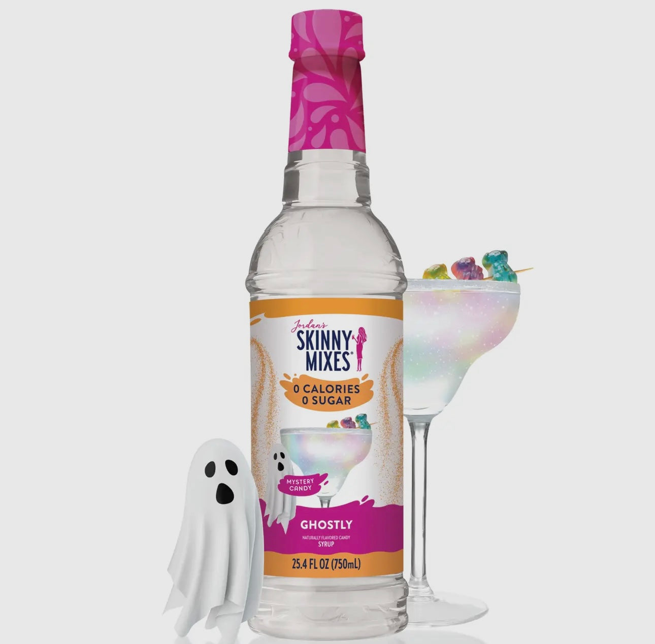 Ghostly Sugar Free Syrup