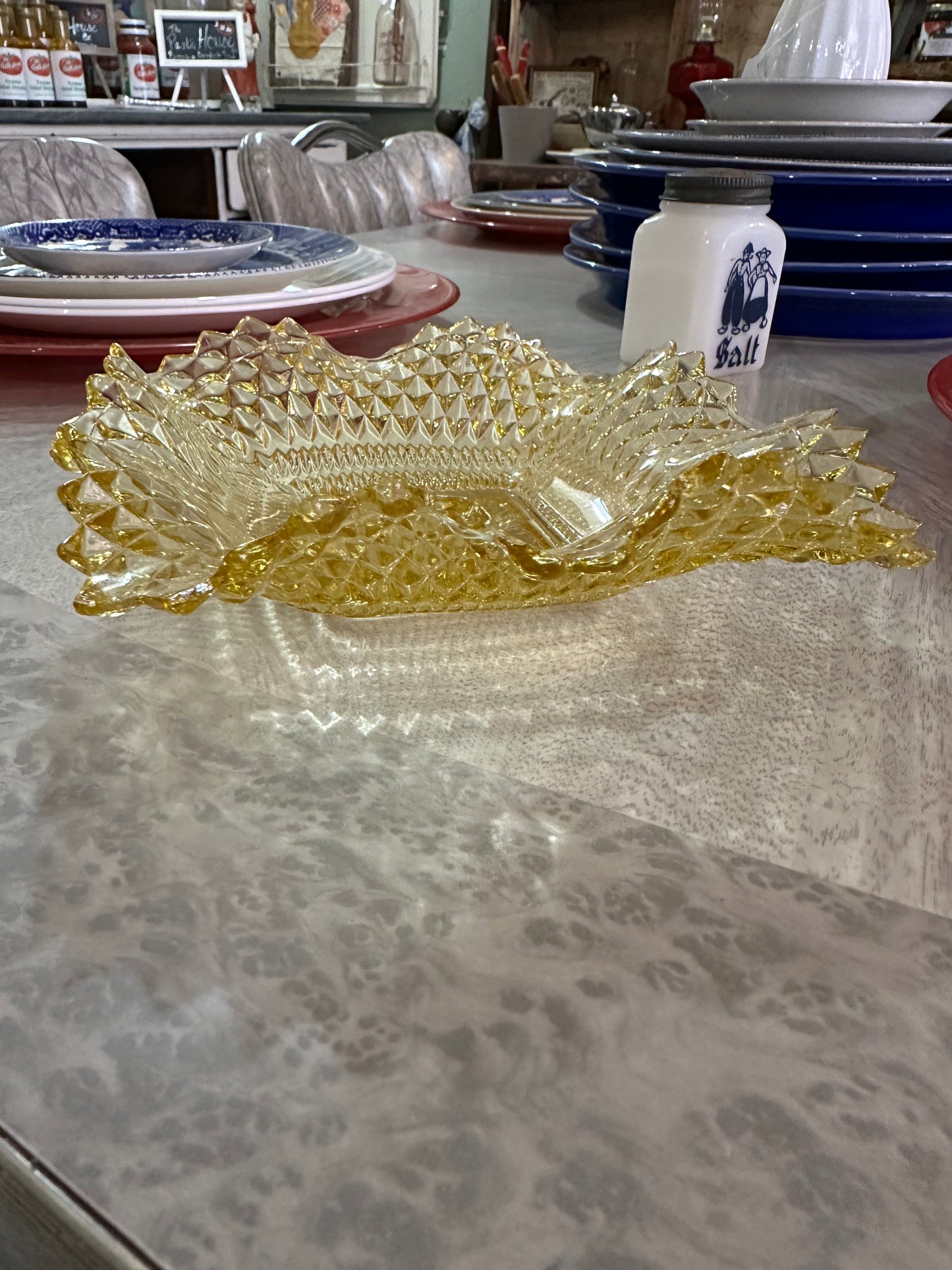 Federal candy dish