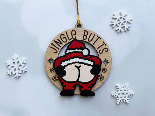 Jingle Butt Ornament