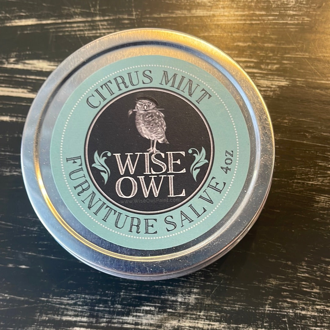 Wise Owl Furniture Salve In Action 