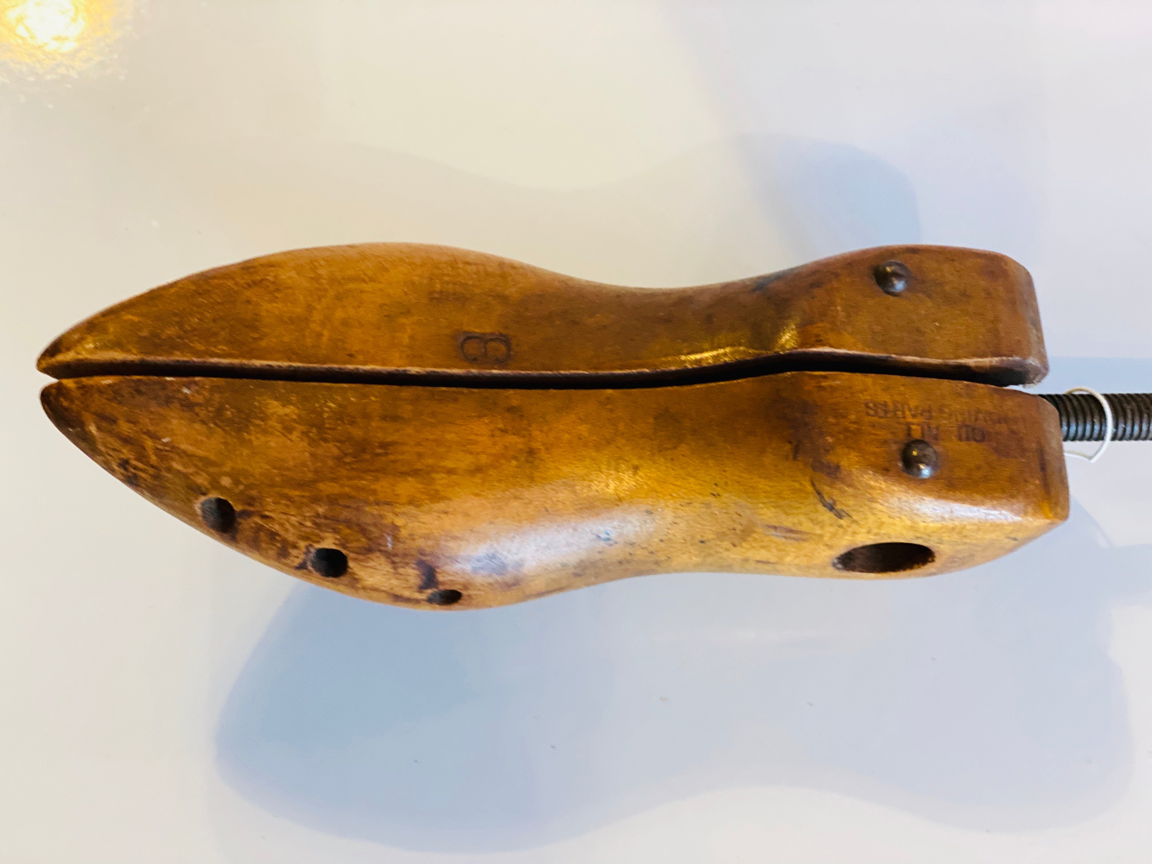 Wooden shoe hot sale stretcher